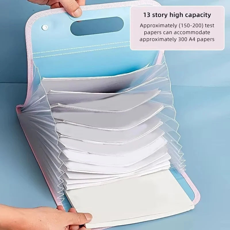 Smart Expandable Document Organizer